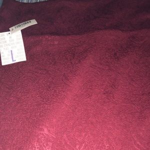 Lularoe embossed cassie skirt